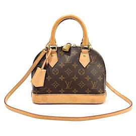 Louis Vuitton Alma BB aus Monogramm-Canvas