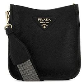 Borsa a spalla mini in pelle - Prada