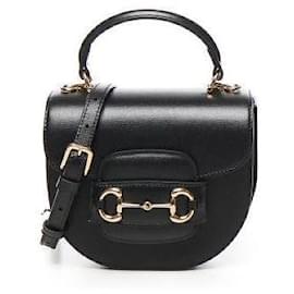 Borsa mini a manico Horsebit - Gucci