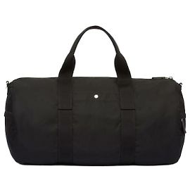 Prada Borsa da viaggio in Re-Nylon e pelle Saffiano