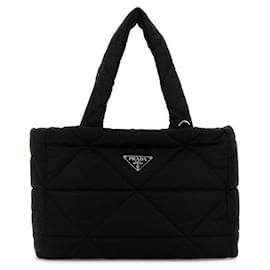 Bolsa para mascotas de nailon acolchado - Prada