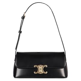 Céline Borsa a Spalla Triomphe Diane in Pelle di Vitello