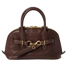 Piccola borsa in pelle Napa - Miu Miu