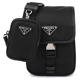 Prada Borsa a tracolla in pelle