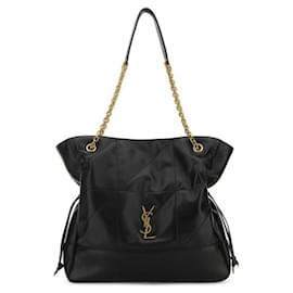Saint Laurent Borsa tote in pelle di agnello