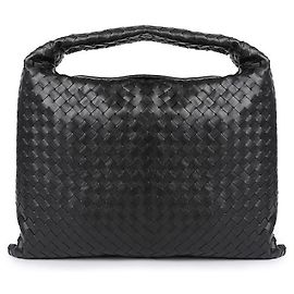 Bottega Veneta Grande borsa a spalla Intrecciato Hop