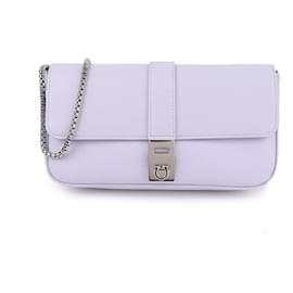 Salvatore Ferragamo Mini borsa a tracolla con catena
