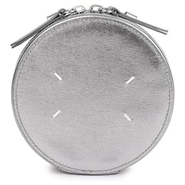 Borsa mini in pelle a forma di cerchio - Maison Martin Margiela