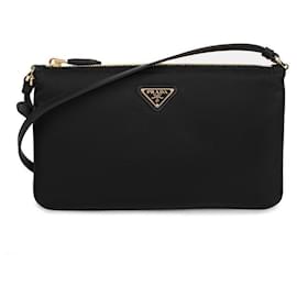 Bolso Pouch de Nylon para Mujeres - Prada