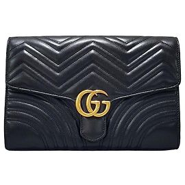 Gucci GG Marmont Stepp-Clutch