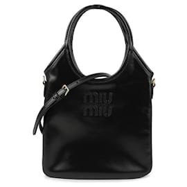 Borsa a mano in pelle - Miu Miu