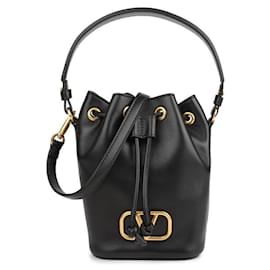 Borsa a secchiello con logo - Valentino