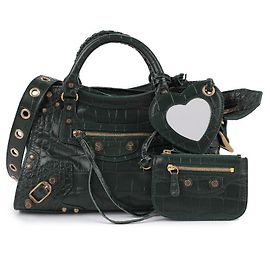 Balenciaga Crocs Neo Cagole Tote Bag