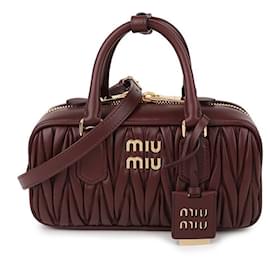 Miu Miu Nappa-Leder-Tasche
