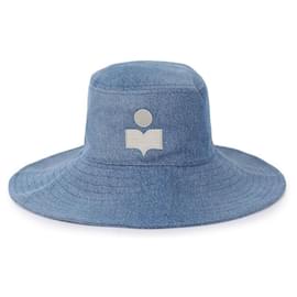 Cappello bucket con logo ricamato - Isabel Marant