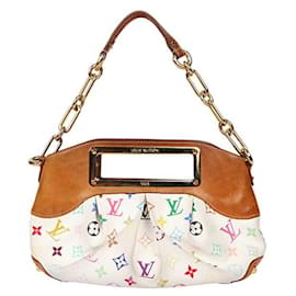 Louis Vuitton Borsa a Spalla Judy Multi White