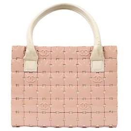 Chanel Borsa Tote Pink Puzzle