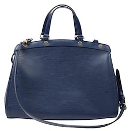 Louis Vuitton Borsa Brea Epi Blu Navy