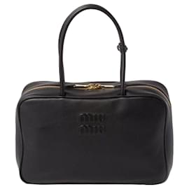 Miu Miu Große Leder-Bow-Tasche
