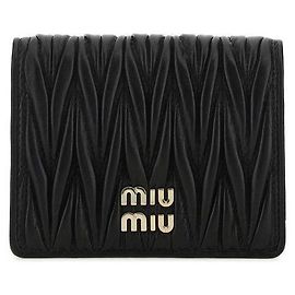 Miu Miu Cartera de piel Nappa