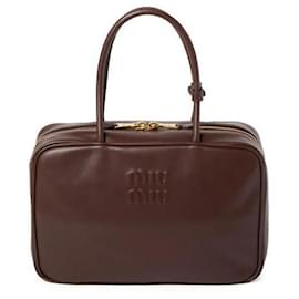 Miu Miu Borsa Grande in Pelle con Fiocco