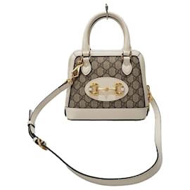 Mini borsa a mano Horsebit - Gucci