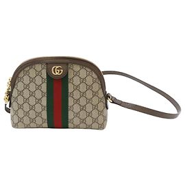 Gucci GG Supreme GG Supreme Canvas Ophidia Small Shoulder Crossbody Bag