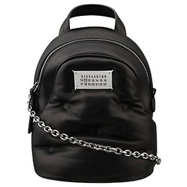 Maison Martin Margiela Mini sac à dos Glam Slam Noir