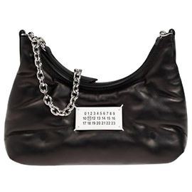 Maison Martin Margiela Borsa a spalla micro hobo Glam Slam Nera Numero di prodotto: