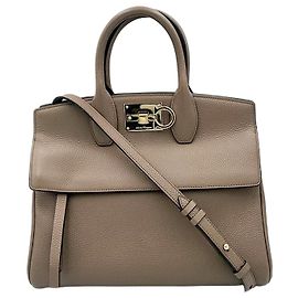 Salvatore Ferragamo Piccola Borsa Tote Brown Studio
