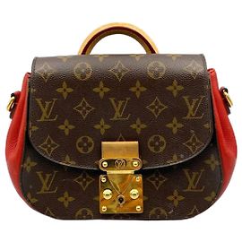 Louis Vuitton Rote Monogramm Eden MM Tote Tasche