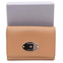 Mulberry Portafoglio compatto in pelle con perle francesi