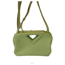 Bottega Veneta Bolsa transversal pequena Triangle Point com alça superior