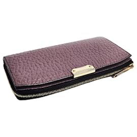 Burberry Duskie Mauve Grain Continental Wallet