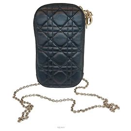 Cannage Handy Umhängetasche von Christian Dior