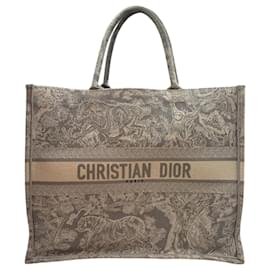 Buch Tote Toad Jui Groß Grau - Dior