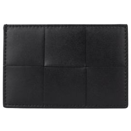 Bottega Veneta Tarjetero Cassette Negro