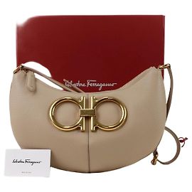 Salvatore Ferragamo Borsa a Spalla Maxi Gancio