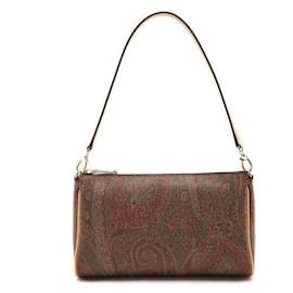 Borsa a spalla in jacquard paisley - Etro