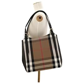 Borsa tote in tela nera, borsa di lusso per donne - Burberry