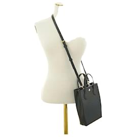 Mini Borsa Tote AADLO in Pelle Nera Borsa a Spalla Due Vie - Gucci
