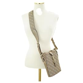 Gucci Borsa a spalla mini secchiello GG Shadow