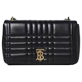 Borsa Rola media in pelle trapuntata - Burberry