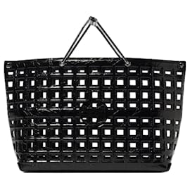 Bolso de mercado con relieve de cocodrilo - Tory Burch
