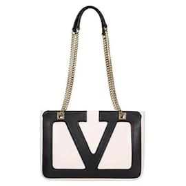Valentino Borsa Shopper Media in Pelle Nappa Superstar