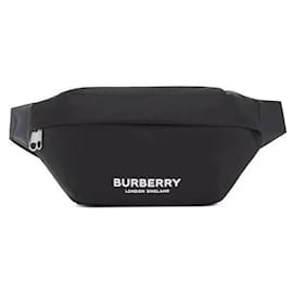 Logo Print Nylon Sonny Bum Bag - Burberry