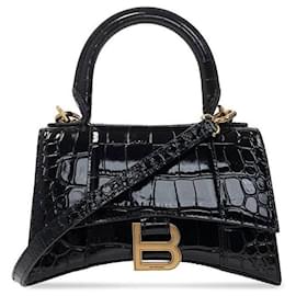 Balenciaga Hourglass Top Handle Bag XS