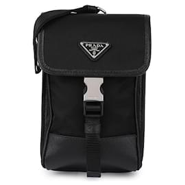 Prada Borsa porta telefono in Re-Nylon
