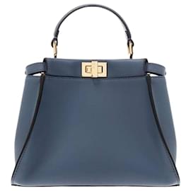 Peekaboo Mini Leder Tasche AHJW - Fendi