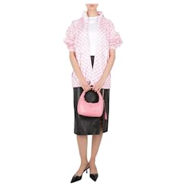 Mini borsa in pelle nappa con imbottitura morbida - Prada